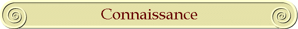 Connaissance